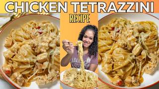 One Pot Chicken Tetrazzini or Chicken Spaghetti