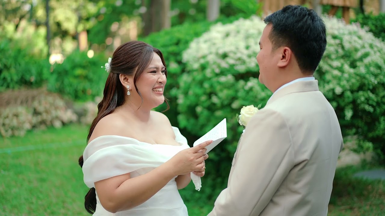Blue Leaf Events Pavilion Wedding of Paulo and Camille