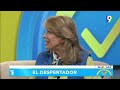 Entrevista a eduardo hidalgo y juan valdez en el despertador