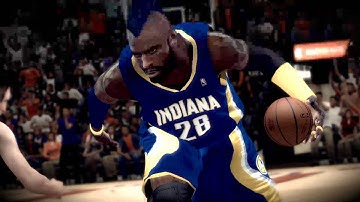 NBA 2K12 PC My Player - [15th game] Short Intro