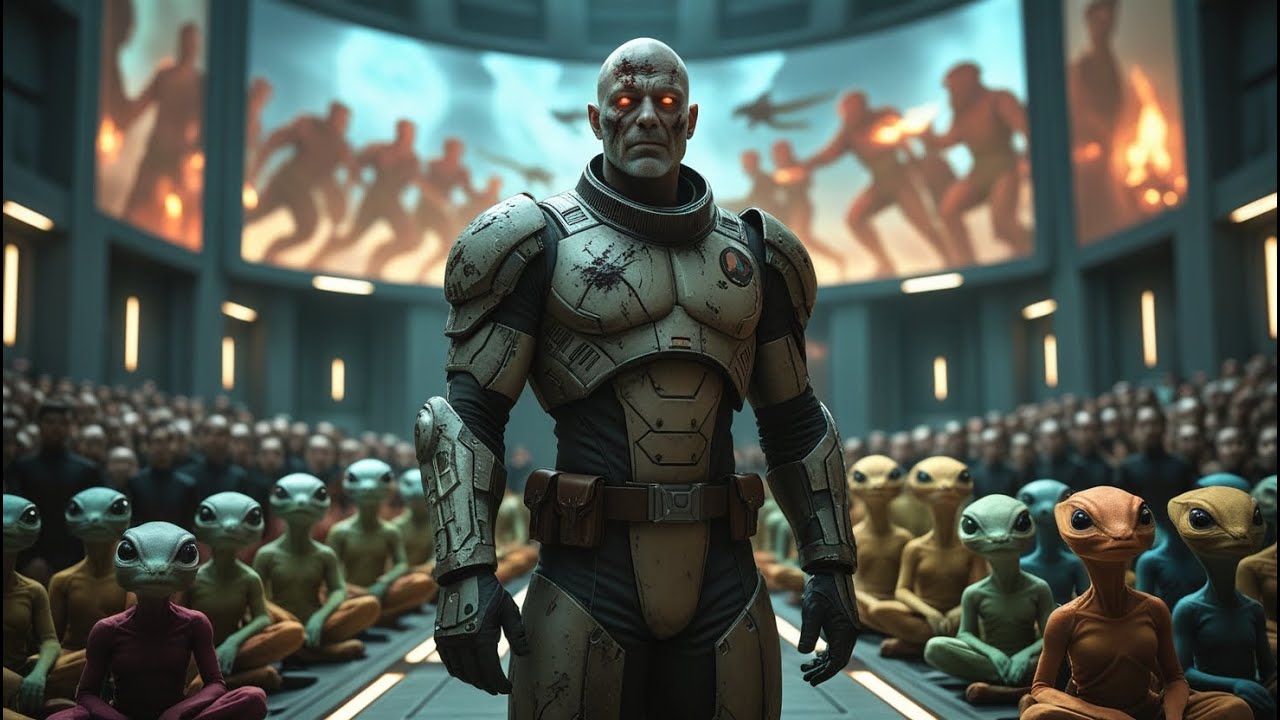 They Mocked Human Legends—Until a Battle-Scarred Alien Revealed the Truth