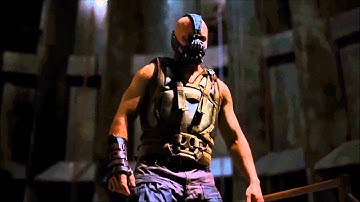 Batman vs Bane The Dark Knight Rises (With Terminator Music)