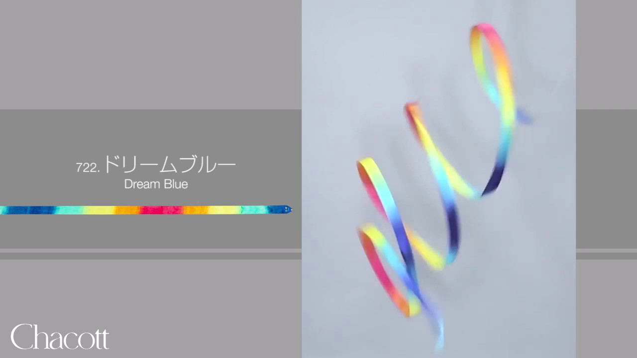 Chacott Rhythmic Gymnastic Ribbon 2016 Gradation Series 722 Dream Blue ...