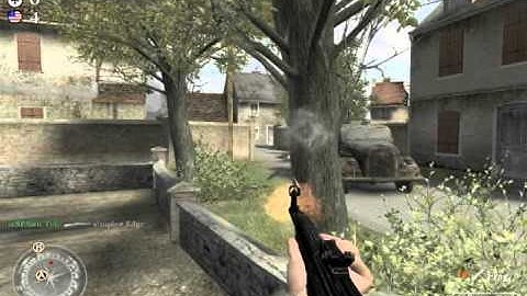 My first CoD2 frag movie