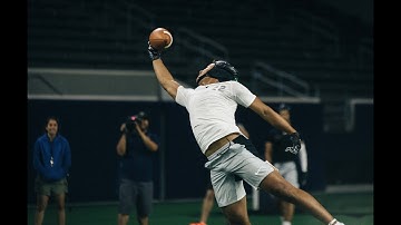 2019 The Opening Finals | WR vs DB 1 on 1