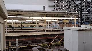 小田急3000形3091編成新百合ヶ丘駅発車