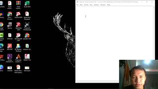 perkenalan diri via aplikasi python