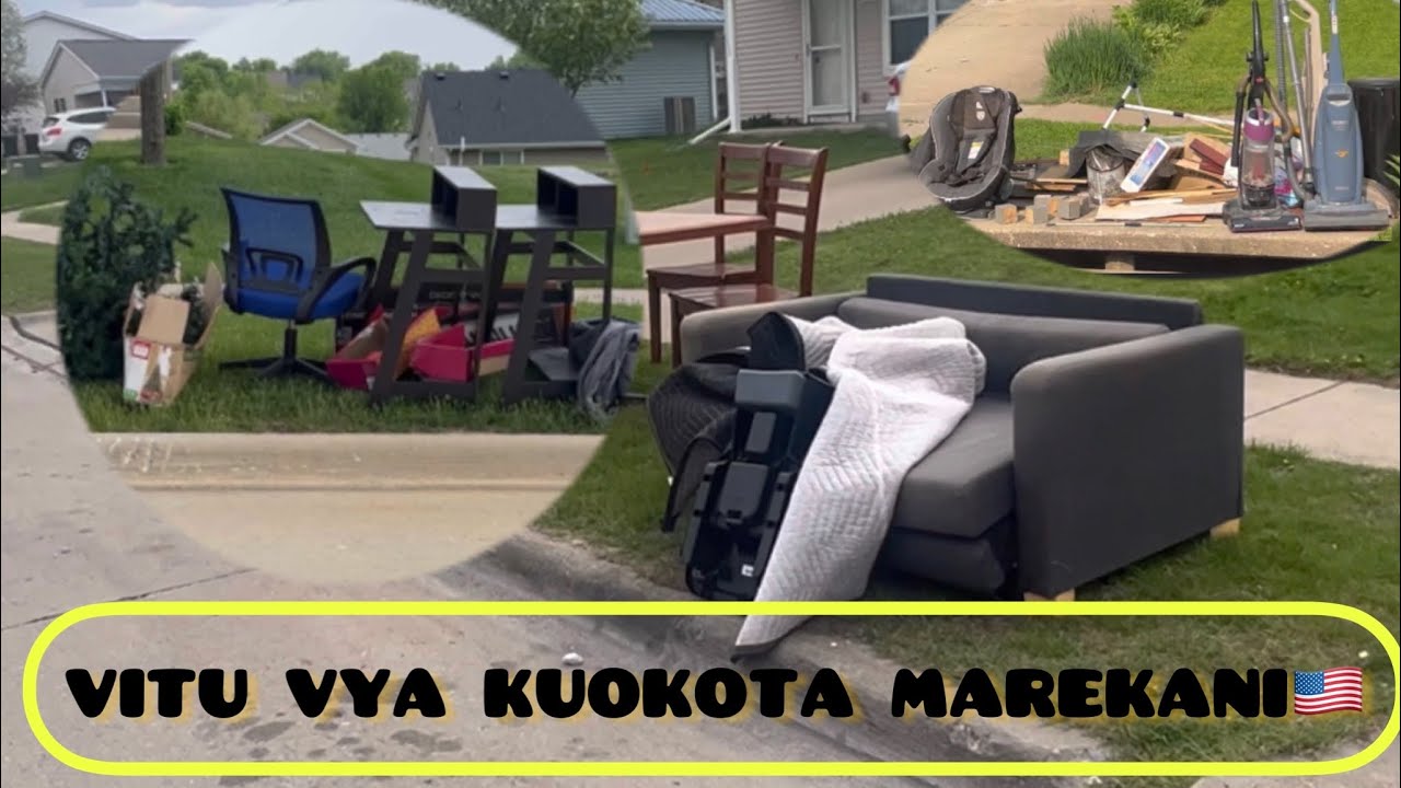 VITU VYA KUOKOTA MAREKANI (USA) UNAWEZA UZA MTUMBNA TANZANIA