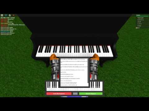 River Flows In You Roblox Virtual Piano By Yourlobstersalad | Robux