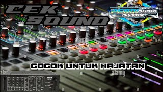 cek sound koplo @PERDIAUDIOCEKSOUND