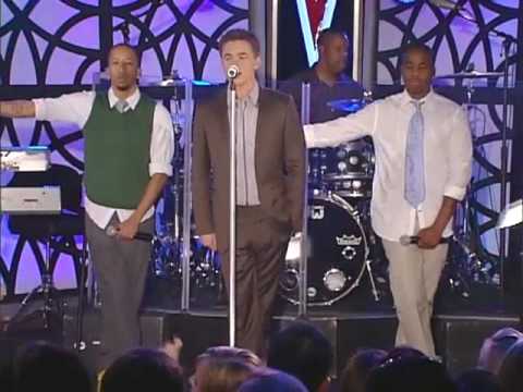 Jesse McCartney - It's Over Live