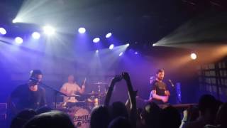 Sunset Sons - Bring The Bright Lights @ AB Club (Brussels) 14-04-16