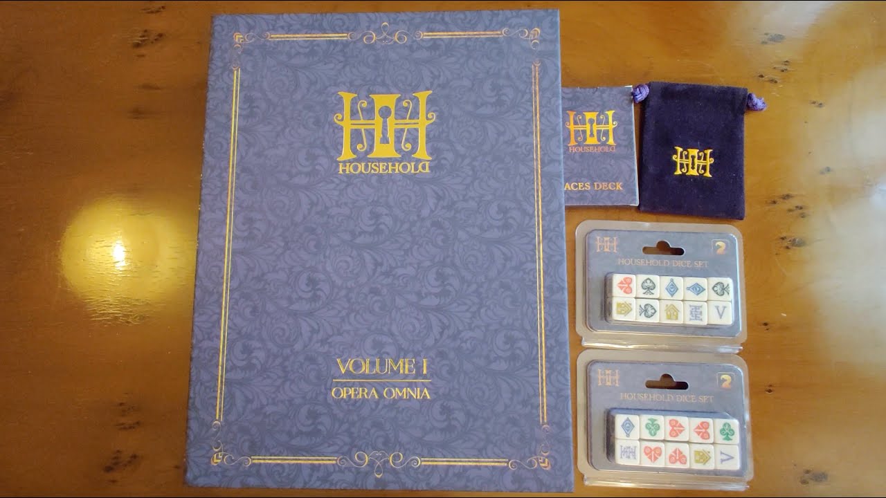 Household RPG Volume I - Opera Omnia Set Review (Two Little Mice)