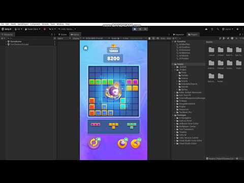Block Puzzle - Unity Game | Unity Block Puzzle Game