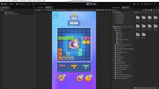 Block Puzzle - Unity Game | Unity Block Puzzle Game