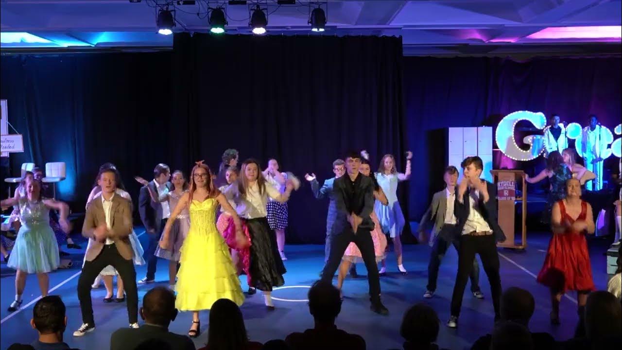 GREASE Born to Hand Jive YouTube