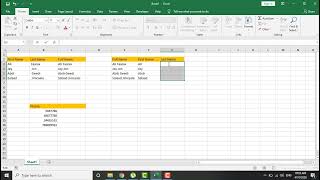 Lesson 16 Microsoft Excel 2019