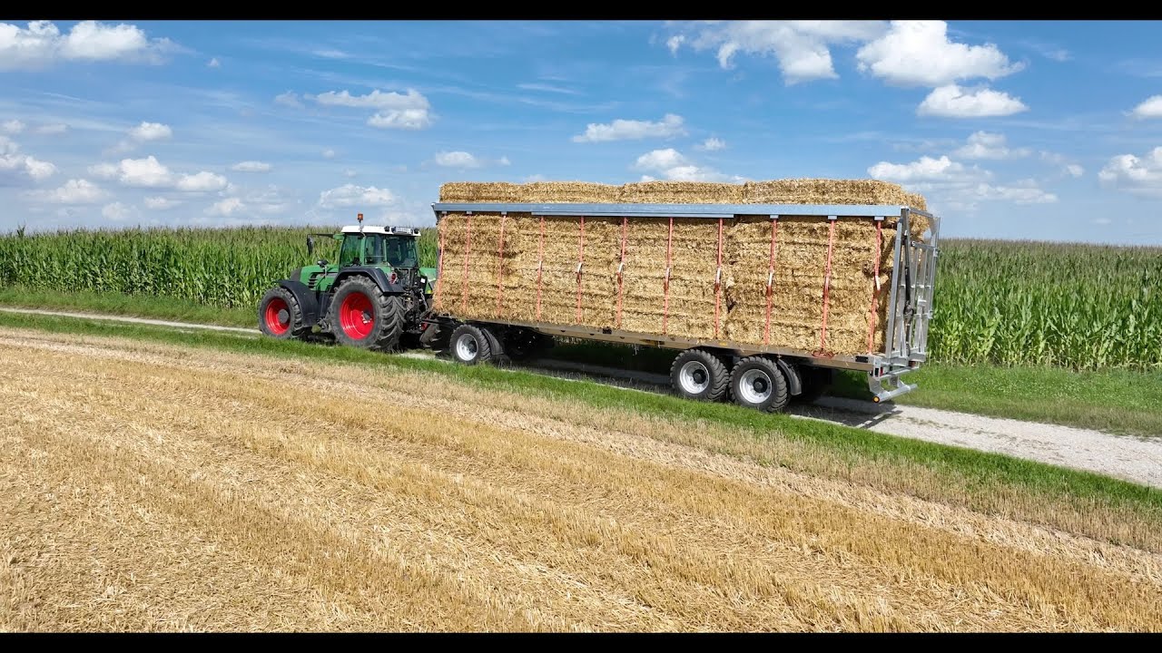 #fliegl Ballenanhänger DPW 210 BL Ultra - Innovation für den Ballentransport