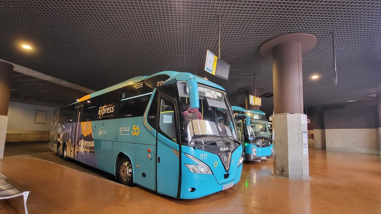 Guagua Global. Linea 30. Faro a Santa Catalina