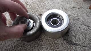 Yes Tensioner pulley replacement toyota tacoma fj 4runner