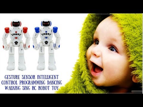 Gesture Sensor Intelligent Control Programming Dancing Walking Sing RC Robot