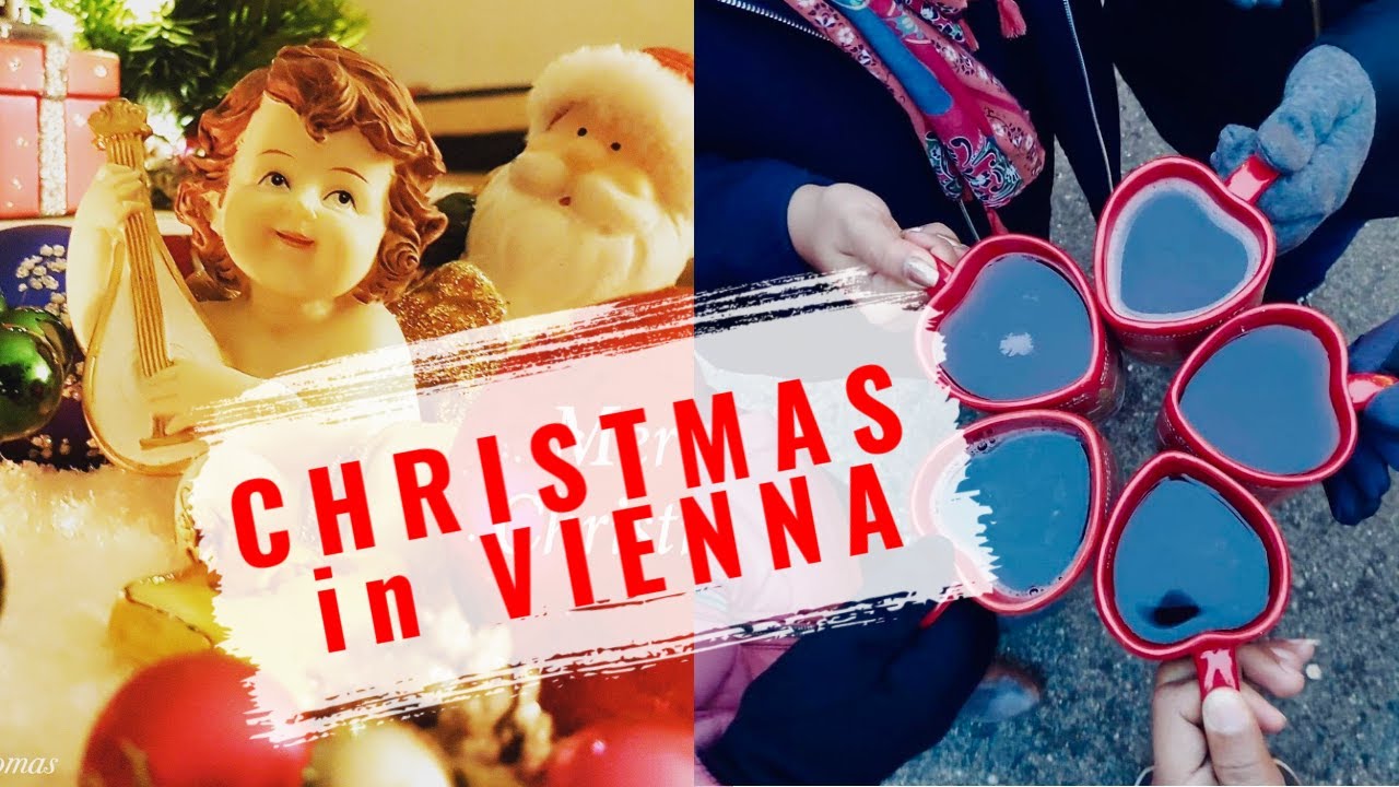 Christmas markets Christmas in Vienna - Christkindlmarkt on the Rathausplatz - YouTube