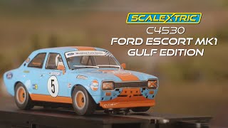 Scalextric | C4530 Ford Escort MK1 - Gulf Edition