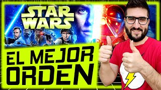 El Mejor Orden Para Ver Star Wars Sin Spoilers Cómo Ver La Saga Star Wars Orden Frikoide