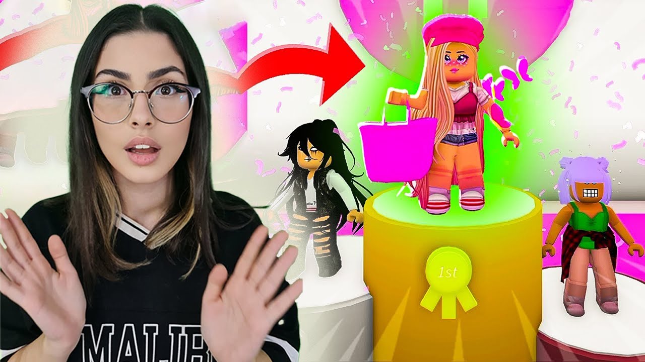 EYLÜL LAL ROBLOX MODA YARIŞMASINDA ! | FASHION FAMOUS |  LAL GAMES
