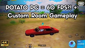 60 FPS On a Potato PC? 💻🔥 PUBG Mobile Emulator Test