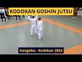 Kodokan goshin jutsu  kangeiko kodokan 2024