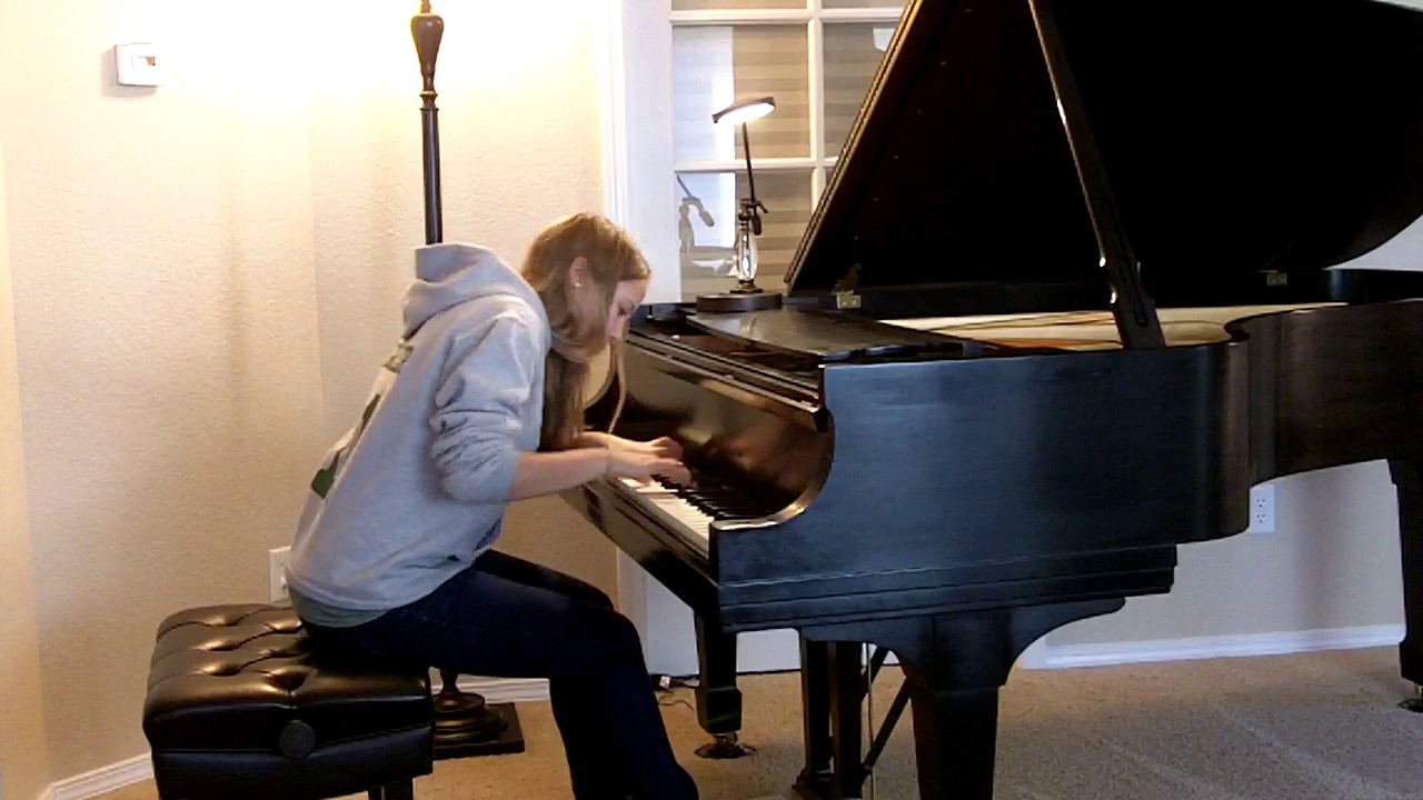 Chopin: Etude, Op. 10, No. 3, Performed by Anne Ziegler