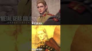 Did you notice this change?  Eva mock Ocelot hand gestures  #mgs #snakeeater