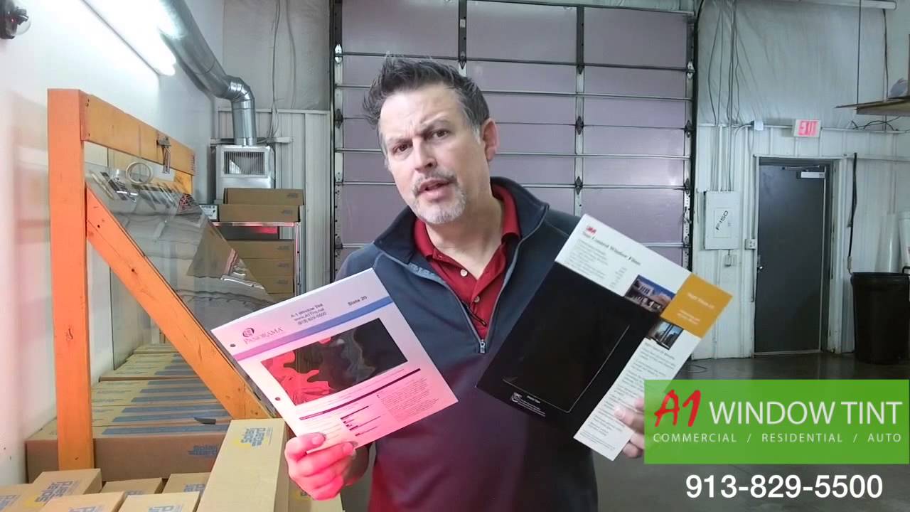 Window Tinting Kansas City (Heat Transmission Test) YouTube