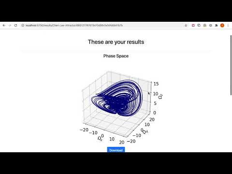 PHYS Simulation: Harvard's CS50x 2020 Final Project (using FastAPI)
