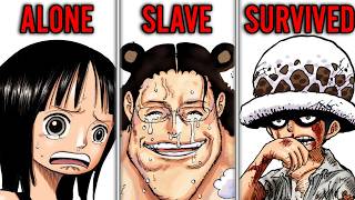Ranking EVERY TRAGIC Backstory in One Piece
