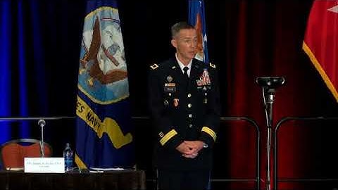 TechNet Augusta 2017 Panel Session: Operationalizing C4ISR Materiel Readiness