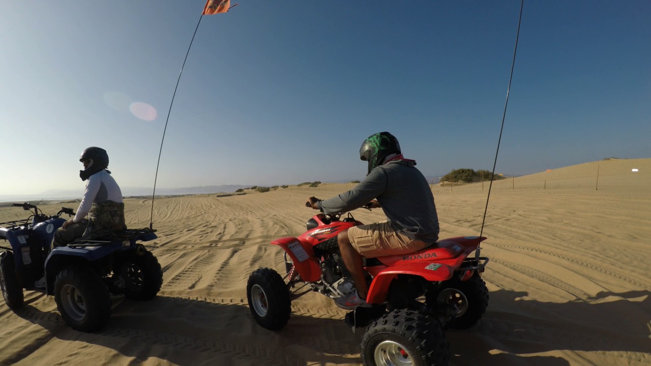 4k Pismo Beach ATV Rental 4th of July Tally Crew with Mr Tampa Bay