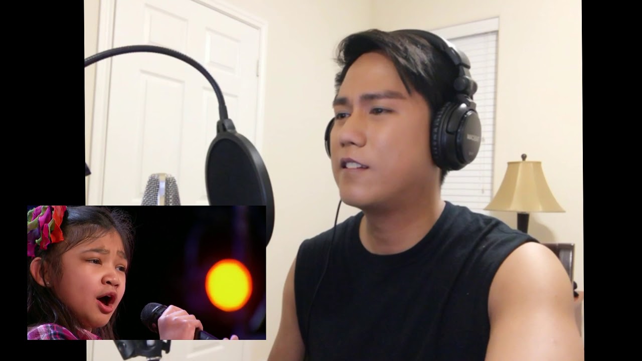 America's Got Talent 2017 Angelica Hale 9 Year Old Stuns Simon & The Crowd Full Audition REACTION