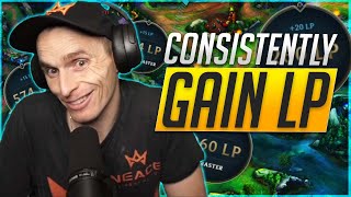 The formula to CONSISTENTLY GAIN LP AND CLIMB
