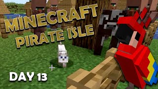 Pirate Isle Minecraft Survival Longplay Relaxing Gameplay Cat Tv For The Love Of Cats Day 13