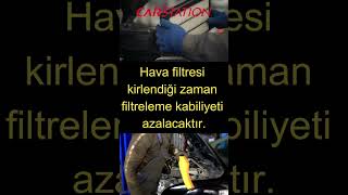 Hava Filtresi Temizliği Önemi #carstation #havafiltresi #otomotiv