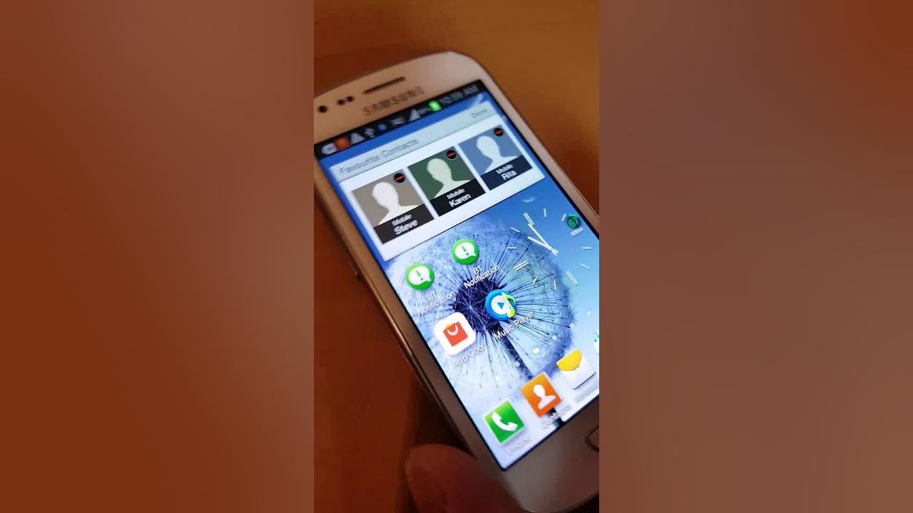 Root Samsung Galaxy S3 Mini I8190 Android 4.1 2 How to root samsung galaxy s3 mini - YouTube