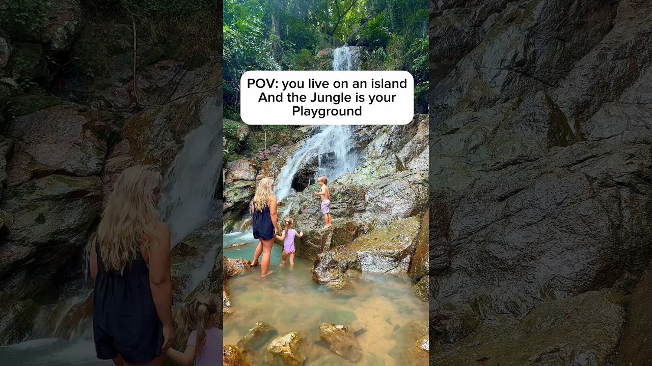 Accident or sliding? Raising kids in nature. 