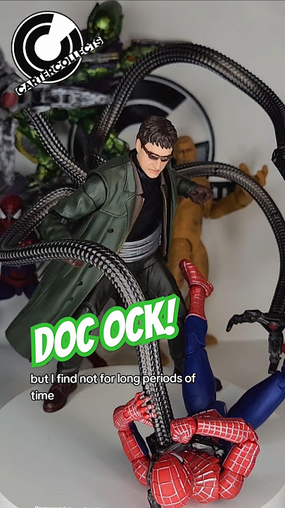 Marvel Legends MCU Doctor Octopus! #raimitrilogy #doctoroctopus #actionfigures #spidermanvillains