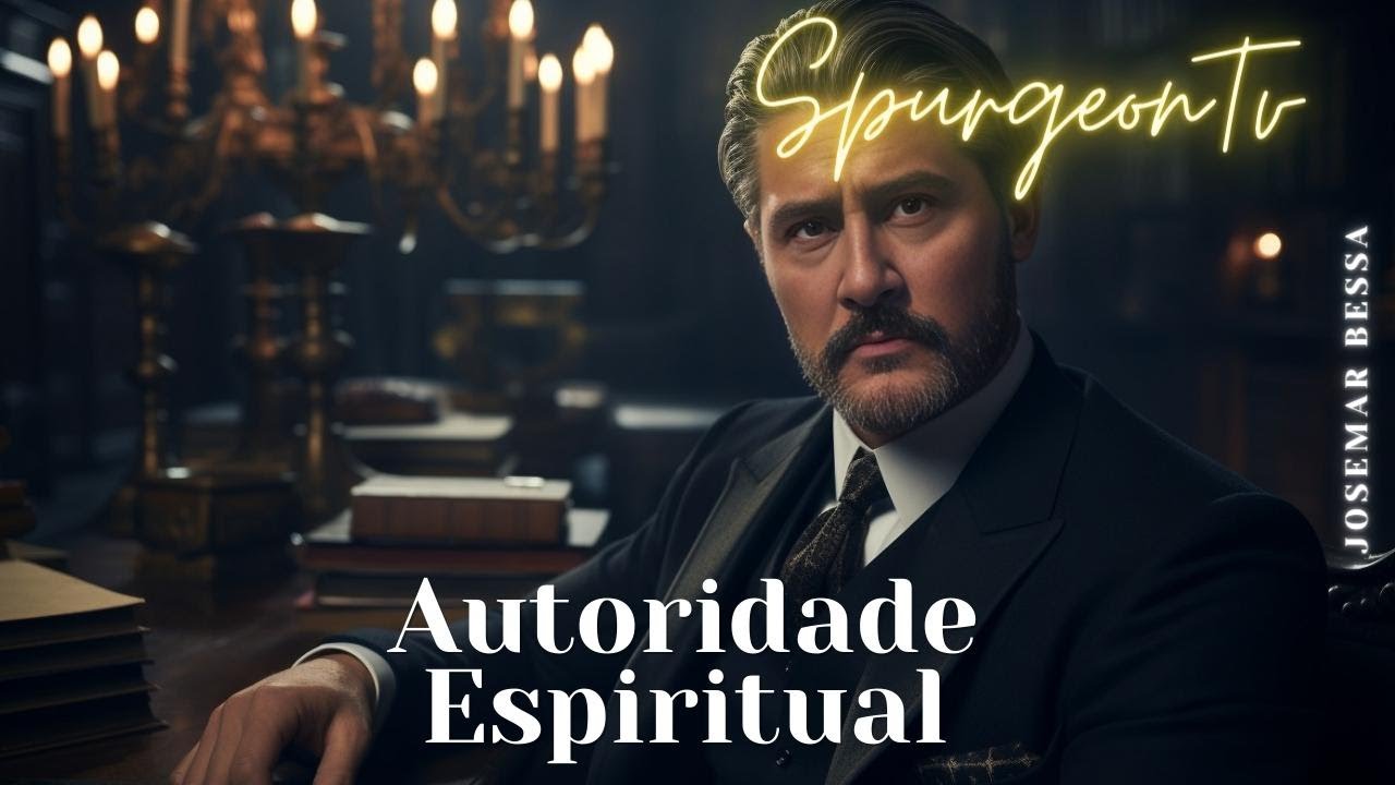 Autoridade espiritual | C. H. Spurgeon (1834 -1892 ) @Josemar Bessa