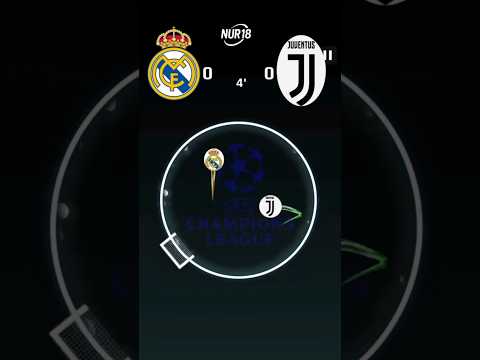 ريال مدريد في مواجهة يوفنتوس توقعات