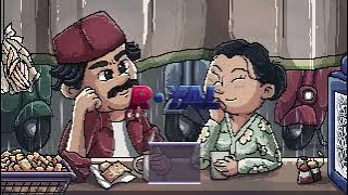 Ina Kamarie - Gerimis Aje | Benyamin On Jazz (Official Animated Video)