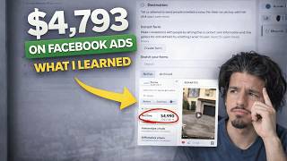 i spent $4,793 on facebook ads for pressure washing. Here's what i learned
