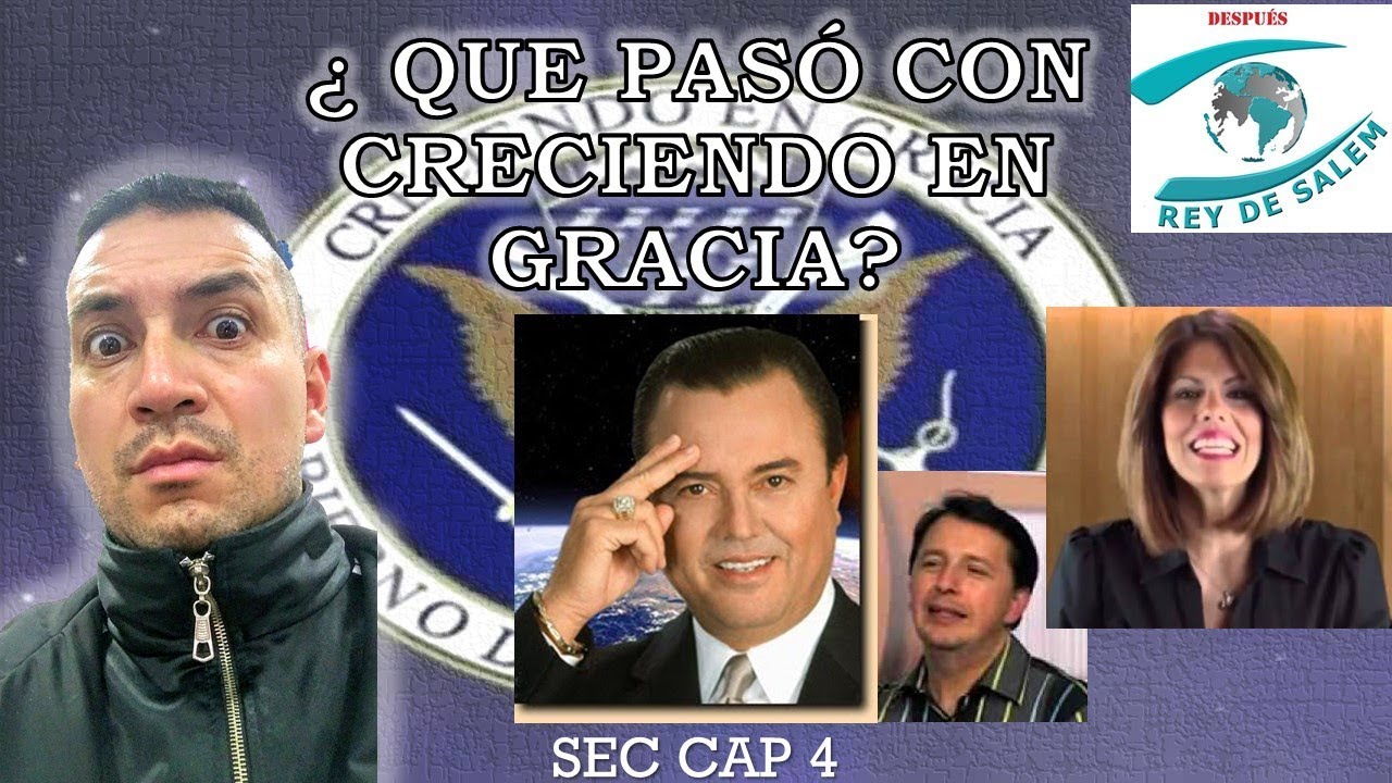 ¿QUE PASÓ CON CRECIENDO EN GRACIA? -- Sec Cap4 video phone beyonce mp3